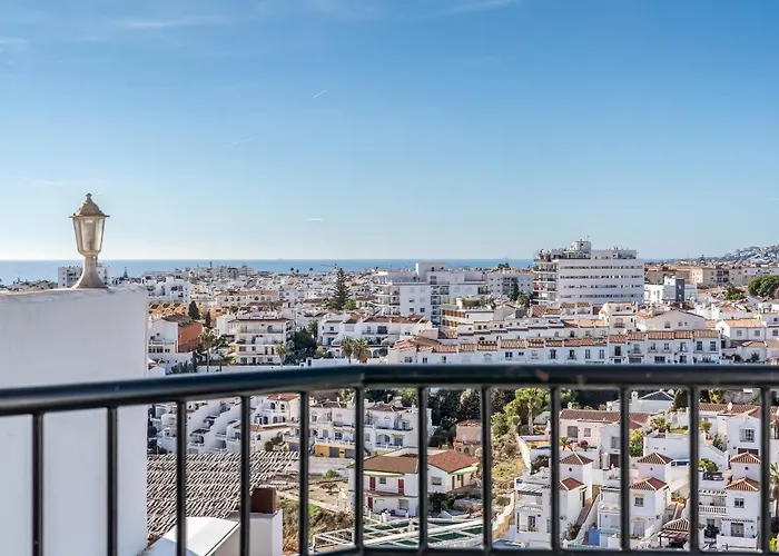 Apartamento Sea View With 3 Terraces Near Burriana Nerja
