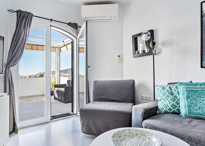 Sea View With 3 Terraces Near Burriana Apartamento