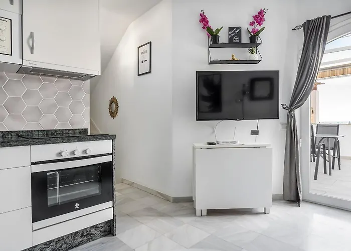 Sea View With 3 Terraces Near Burriana * Nerja