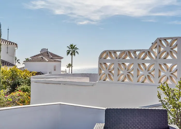 Sea View With 3 Terraces Near Burriana Apartamento *