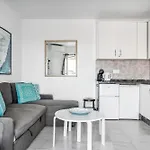 Sea View With 3 Terraces Near Burriana Daire *