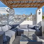 Sea View With 3 Terraces Near Burriana Daire *