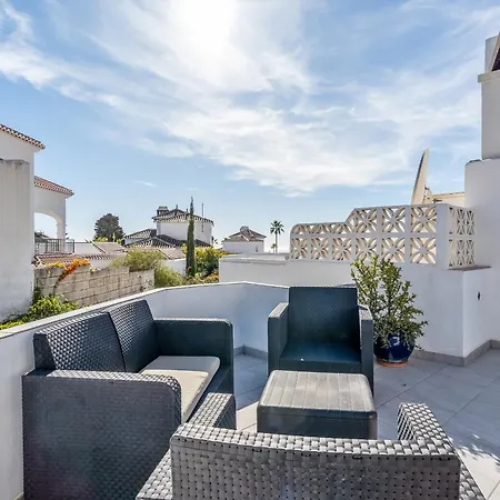 Apartment Sea View With 3 Terraces Near Burriana Nerja