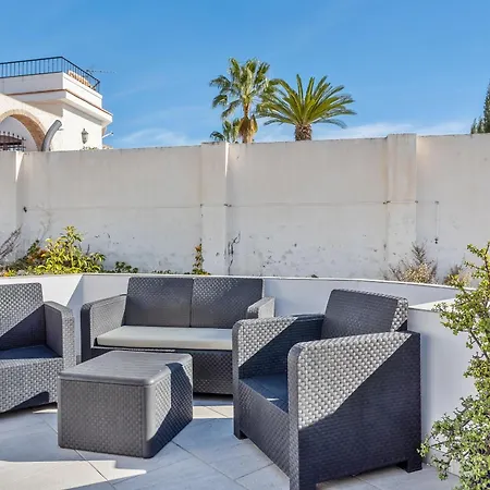 Lägenhet Sea View With 3 Terraces Near Burriana Nerja