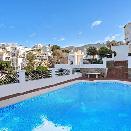Sea View With 3 Terraces Near Burriana Apartment Nerja