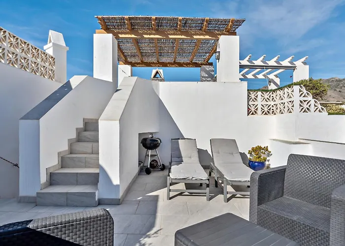 Lägenhet Sea View With 3 Terraces Near Burriana *