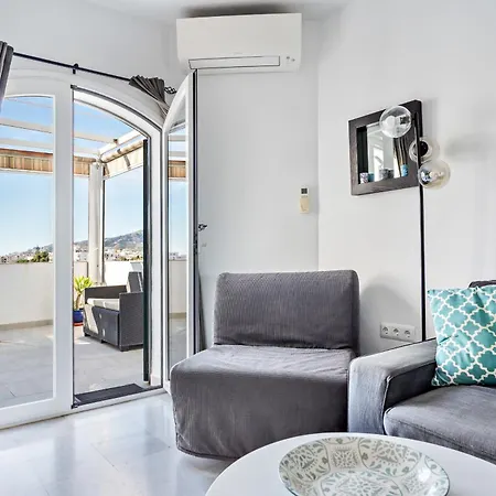 Sea View With 3 Terraces Near Burriana Daire