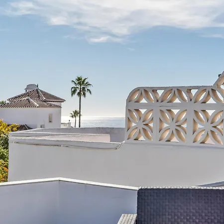 Sea View With 3 Terraces Near Burriana Daire *