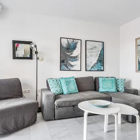 Апартаменты Sea View With 3 Terraces Near Burriana