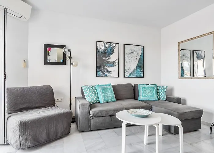 Апартаменты Sea View With 3 Terraces Near Burriana