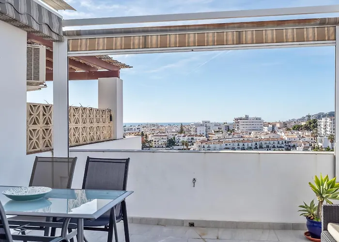 Апартаменты Sea View With 3 Terraces Near Burriana